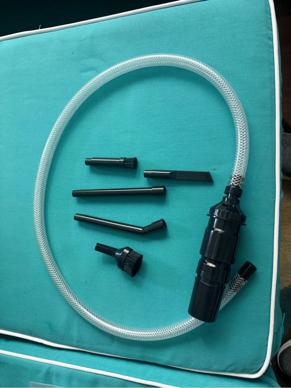 Mini attachments for all vacuums for computers, printers, typewriters, and more